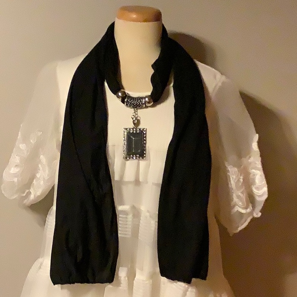 Scarf Jewelry